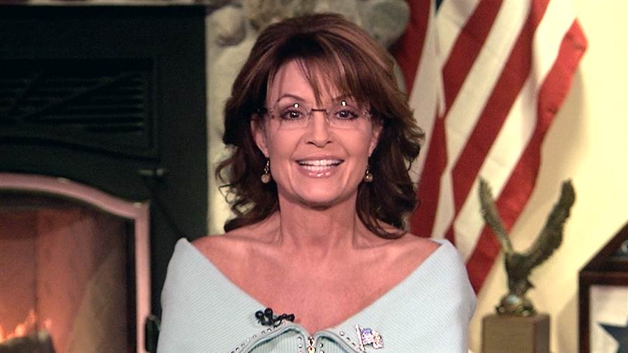 Sarah Palin – Denali