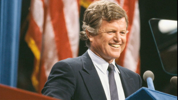 Ted Kennedy – Sunburn