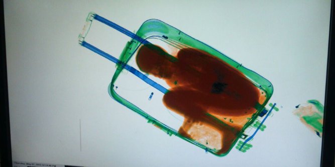 Adou Ouattara And The Suitcase