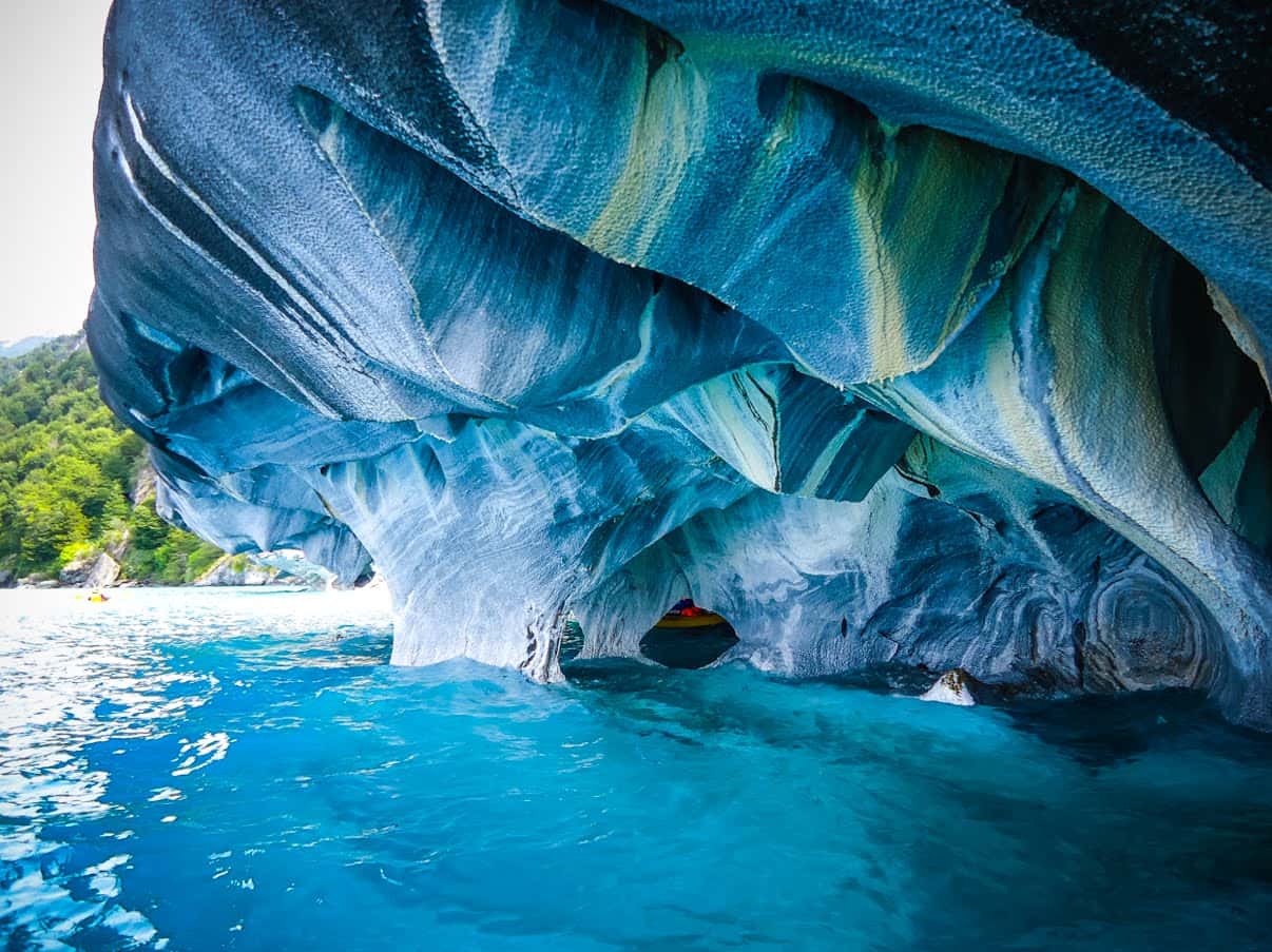 Marble Caves