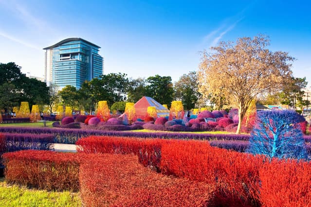 Rangsit University Gardens