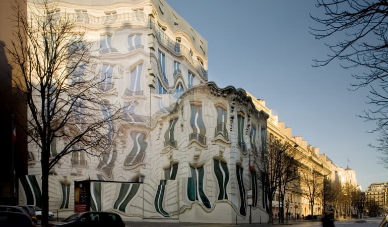 The Melting Trompe L’oeil Melting House