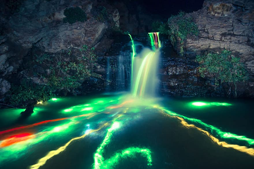 Waterfall Fun
