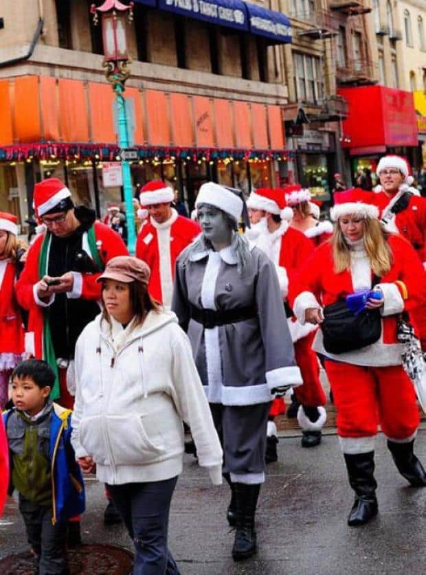 Trippy Santa