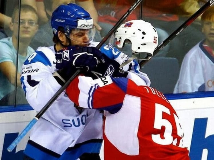 Headless Hockey Player
