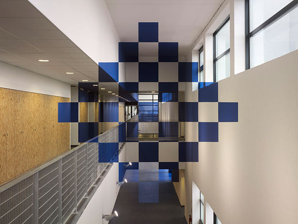 Anamorphic Illusions By Felice Varini