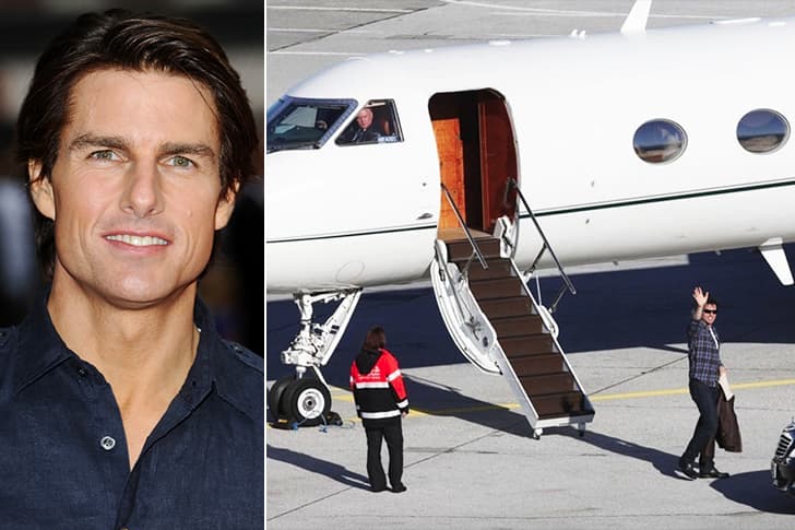 Tom Cruise – Gulfstream IV Estimated 36 Million