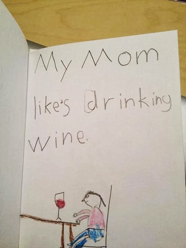 A Glass Of Wine