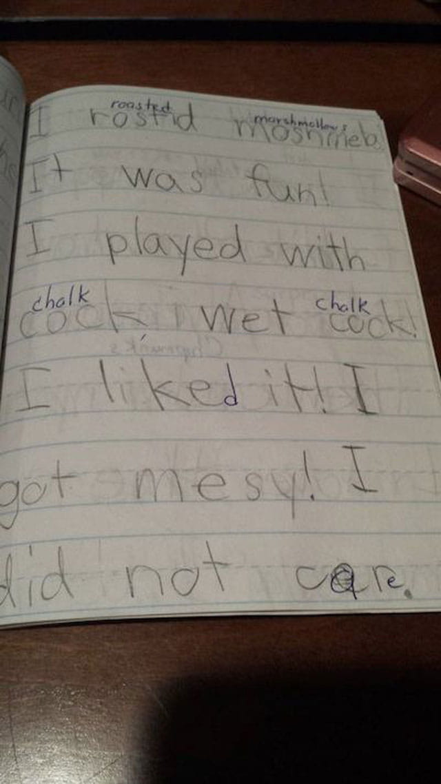 Spelling Mistakes Gone Very Wrong