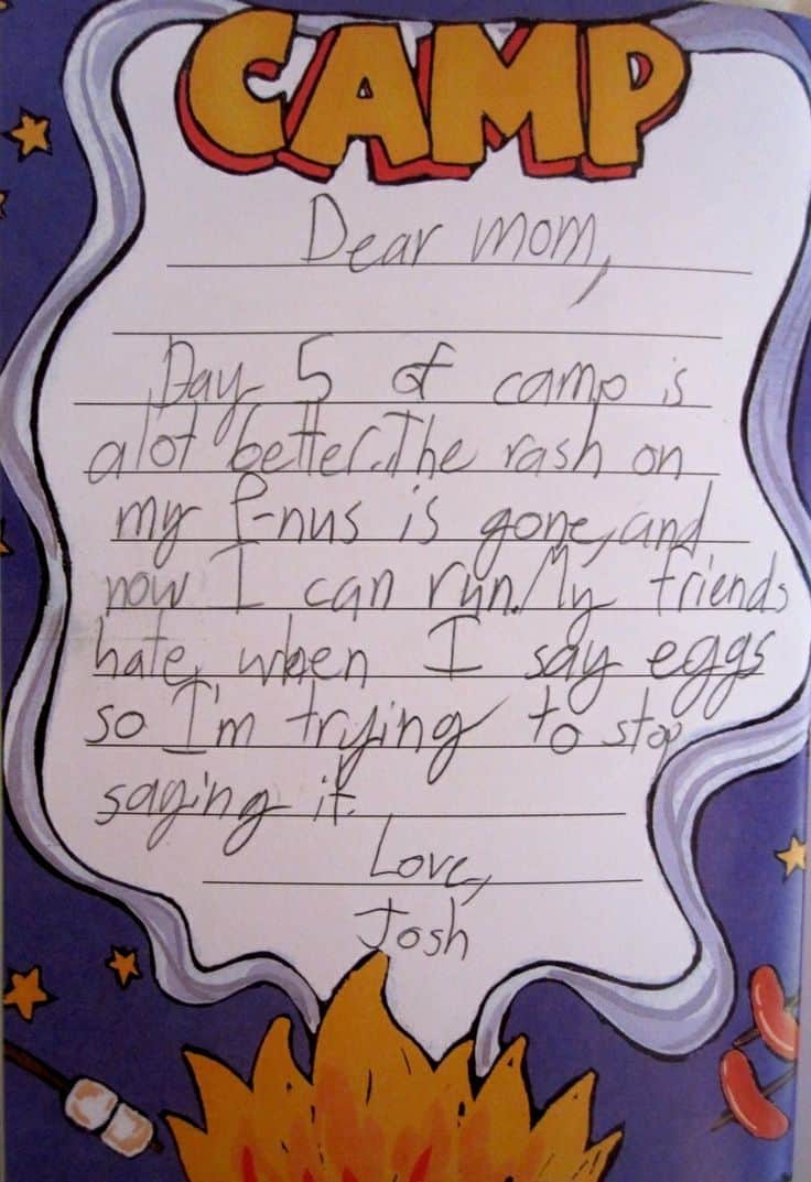One Day At Camp