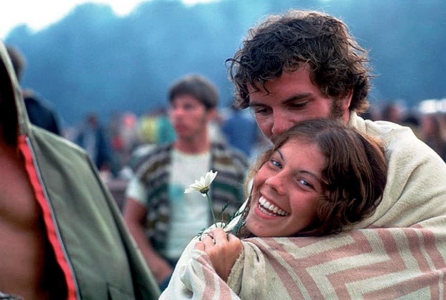 Rare Photos of Life at Woodstock Festival 1969 - FREEYORK