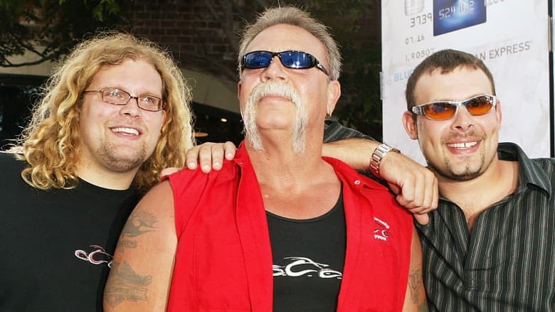 American Chopper First Of Its Kind