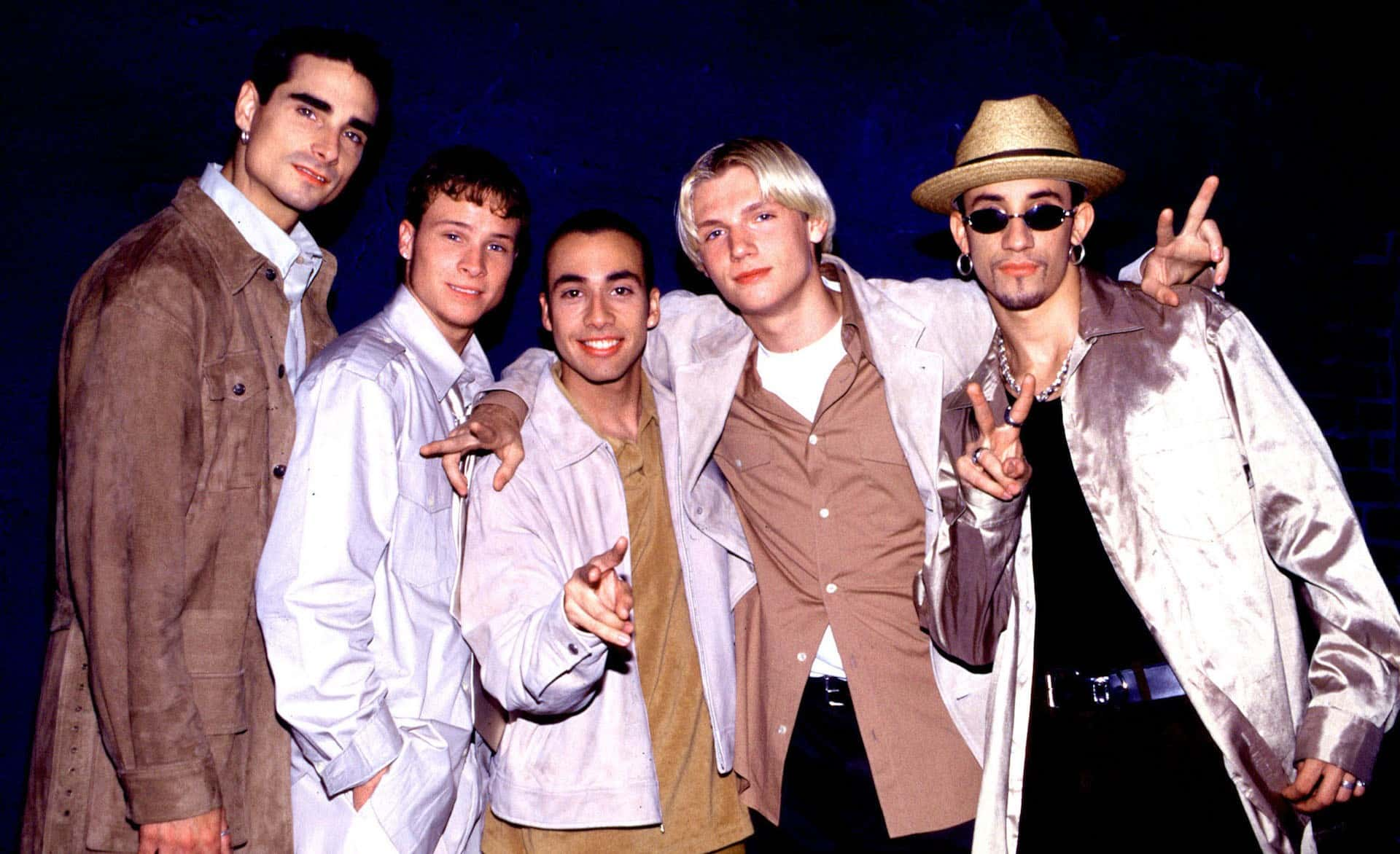 but come on, they’re the backstreet boys!