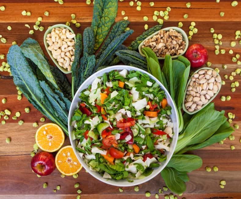 Kale Apples And Pistachios
