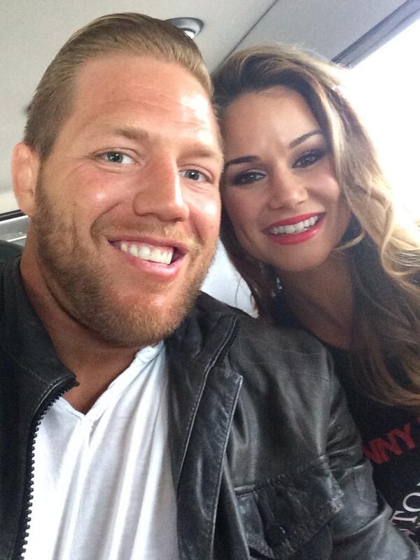 Catalina White And Jack Swagger | Journalistate
