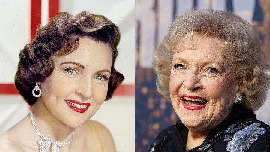 Betty white tv shows and movies