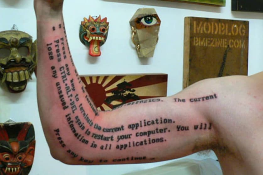 Hysterical Tattoo Fails That Are Very Permanent Page 10 of 68