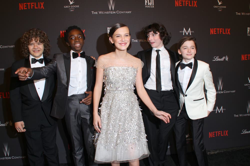 Stranger Things Cast1
