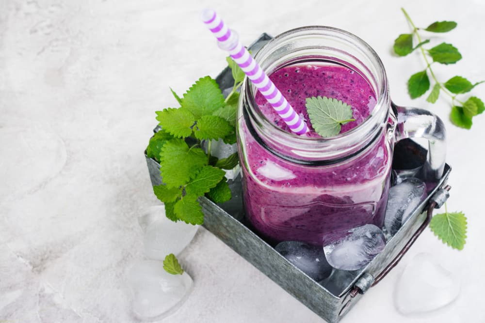 Berry Beet Ginger Smoothie1