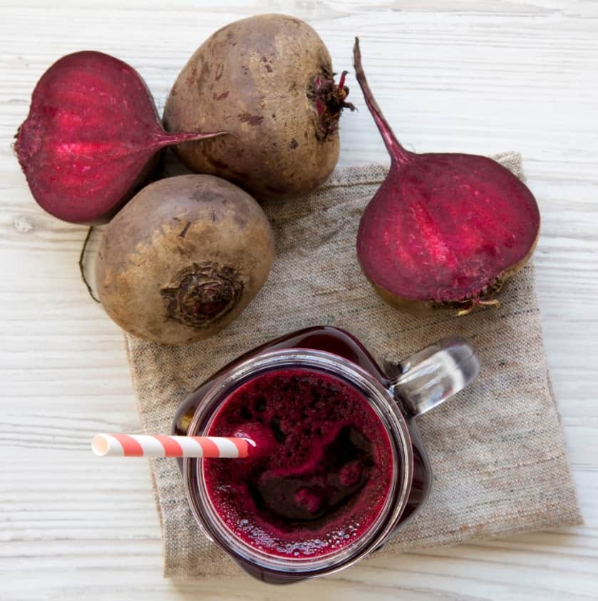 Berry Beet Ginger Smoothie2