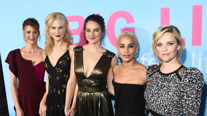 'Big Little Lies' TV Series Premiere, Arrivals, Los Angeles, USA 07 Feb 2017