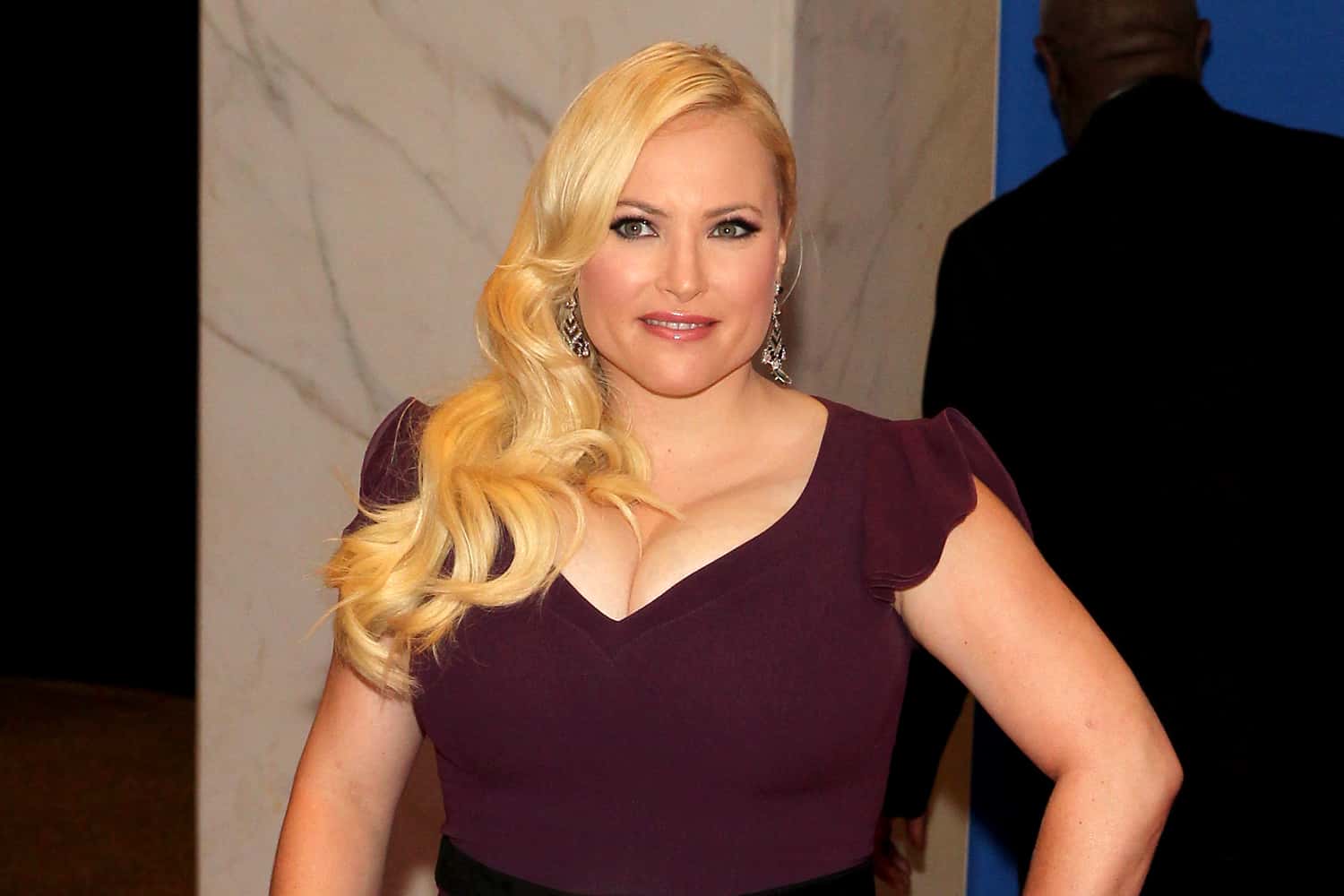 Meghan mccain cleavage