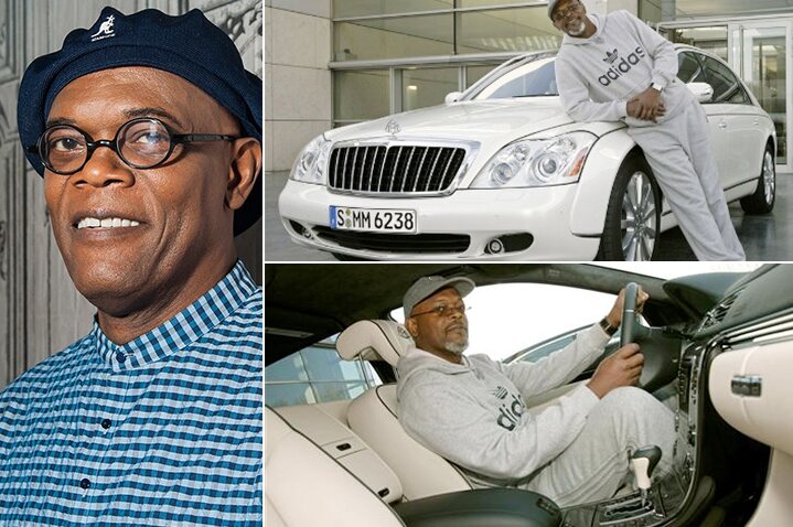 Samuel L. Jackson – Maybach 57 Estimated 500K