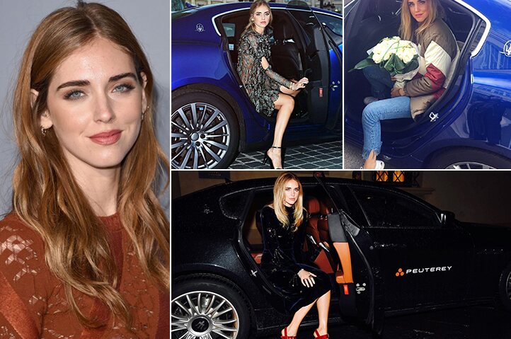 Chiara Ferragni – Maserati Estimated 100K