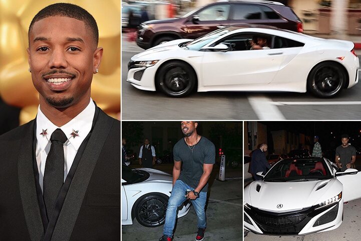 Michael B. Jordan – Honda Acura NSX Supercar Estimated 156K