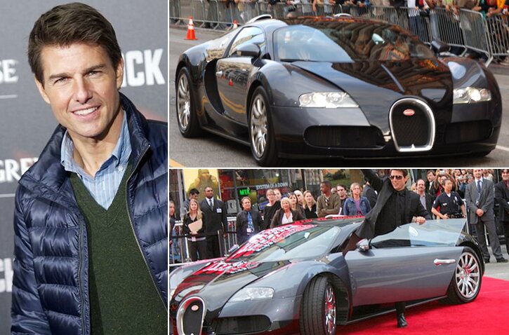 Tom Cruise – Bugatti Veyron Estimated 1.7 Million