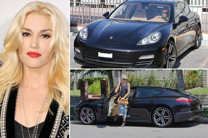 Gwen Stefani – Porsche Panamera Estimated 200K