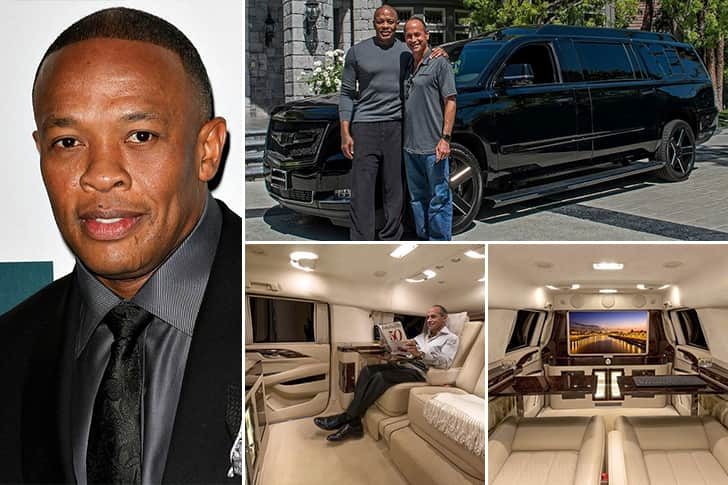 Dr. Dre – Cadillac Escalade ESV Estimated 400K