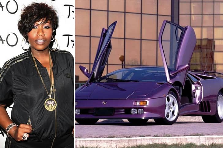 Missy Elliott – Lamborghini Diablo 3 Estimated 300K