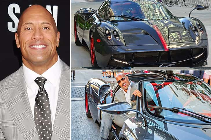 Dwayne “The Rock” Johnson – Pagani Huayra Estimated 1.5 Million