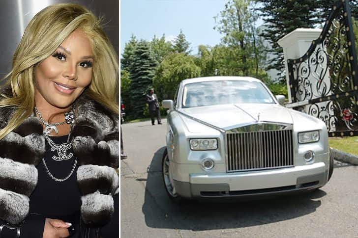 Lil’ Kim – Rolls Royce Phantom Estimated 410K