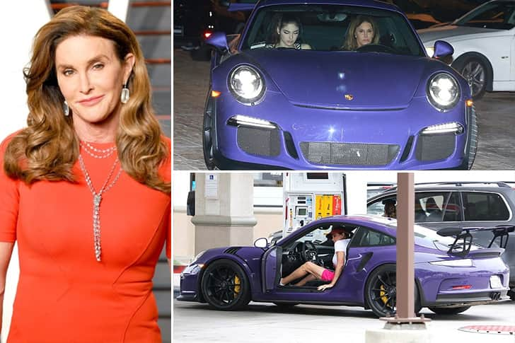 Caitlyn Jenner – Porsche GT3 RS Estimated 176K