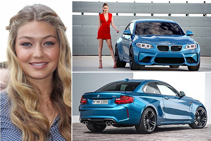 Gigi Hadid – BMW M2 Estimated 65K