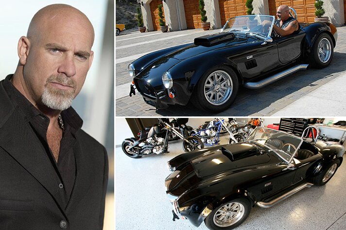 Bill Goldberg – Shelby Cobra Estimated 1.5 Million