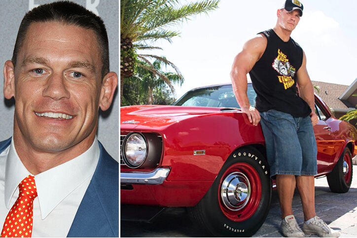 John Cena – Chevrolet Camaro Estimated 300K