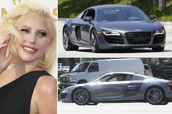 Lady Gaga – Audi R8 Estimated 165K