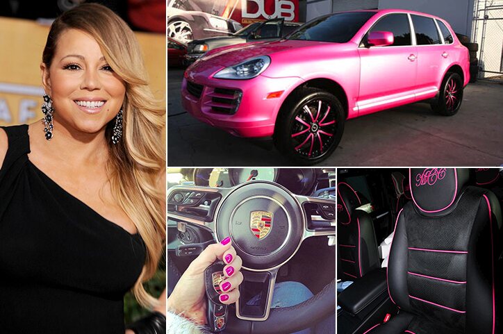 Mariah Carey – Porsche Cayenne SUV Estimated 200K