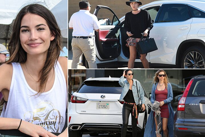 Lily Aldridge – Lexus RX SUV Estimated 58K