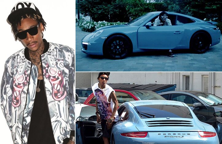 Wiz Khalifa – Porsche 991 Estimated 150K