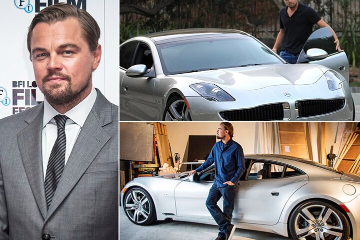 Leonardo Dicaprio – Fisker Karma Hybrid Estimated 135K