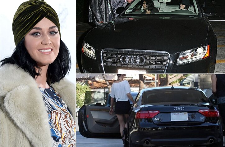 Katy Perry – Audi A5 Estimated 60K