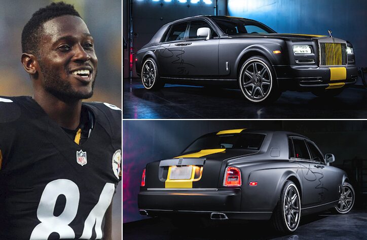 Antonio Brown – Rolls Royce Phantom Estimated 500K