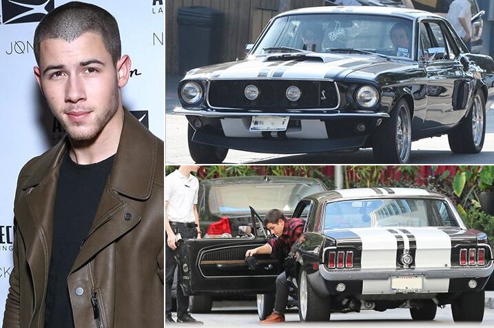 Nick Jonas – Shelby Mustang Estimated 68K